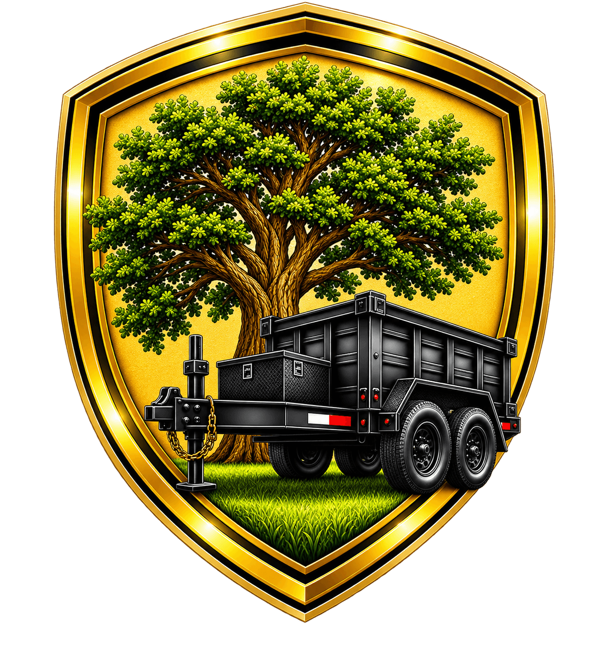 Kelson Hauling & Landscape shield